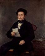 Francisco de Goya Portrat des Juan Bautista de Muguiro oil painting reproduction